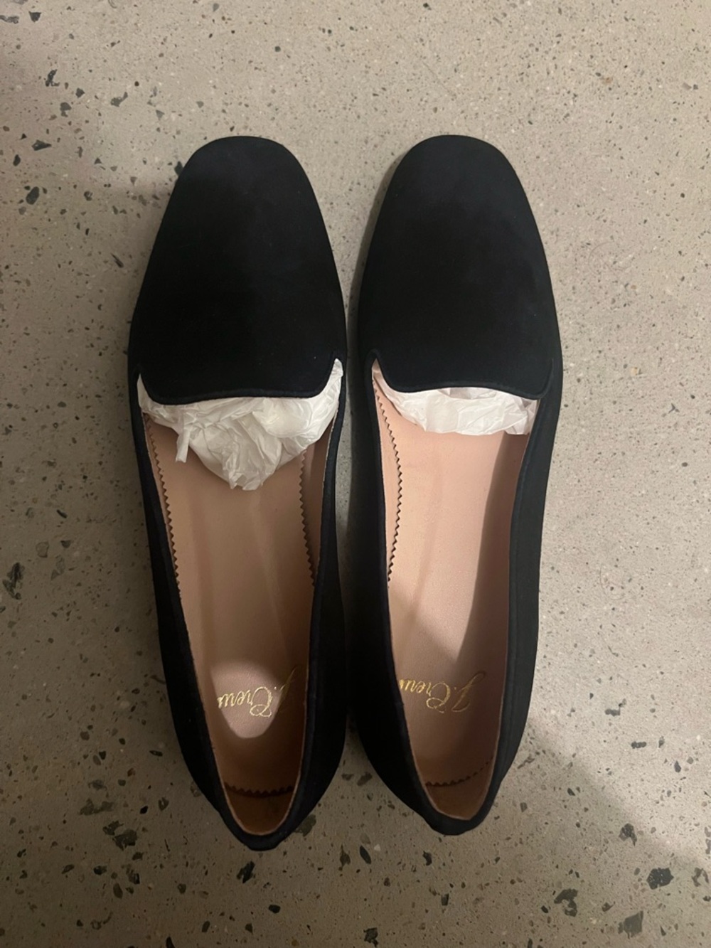 J.Crew New Navy Suede Women's Classic Loafers